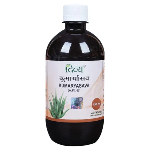 D.KUMARYASAVA 450ML SYP