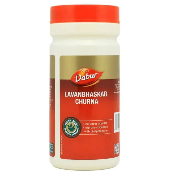 DABUR LAVANBHASKAR CH.500GM CHURNA