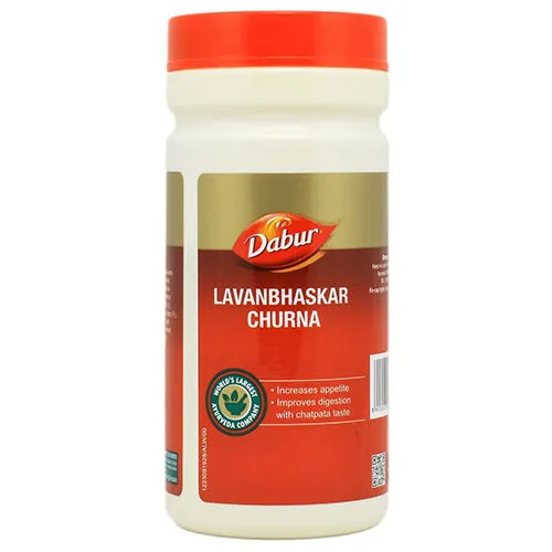 DABUR LAVANBHASKAR CHU 60GM CHURNA