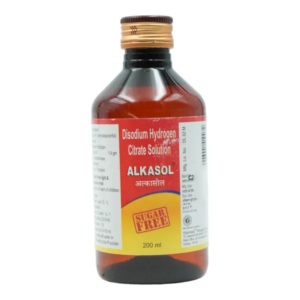 ALKASOL 200ML SYP