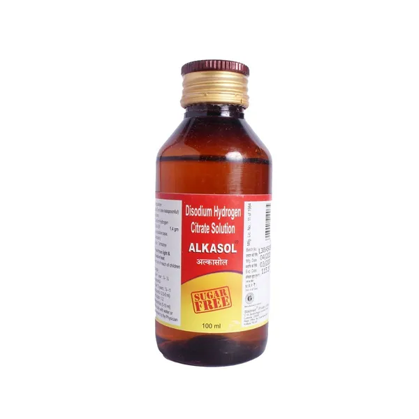 ALKASOL SYRUP