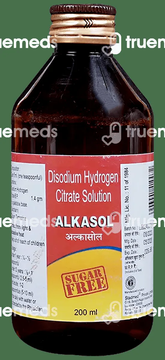 ALKASOL SYRUP