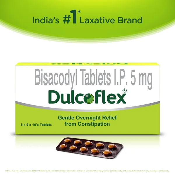 DULCOFLAX TAB 1*10