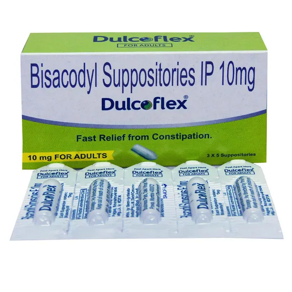 DULCOFLEX SUPP ADULT 1*5
