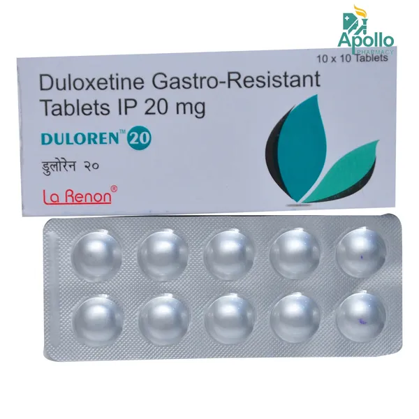 DULOREN 20MG 1*10