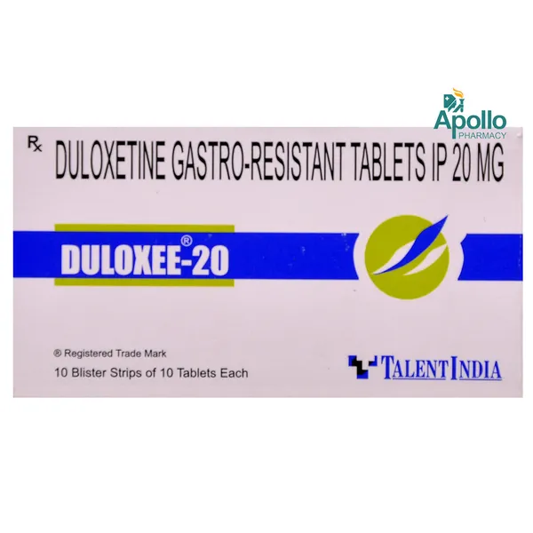 DULOXEE-20 TAB