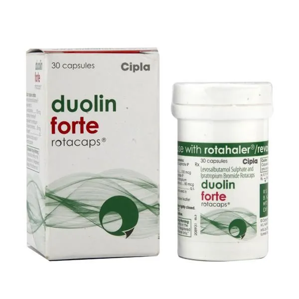 DUOLIN FORTE R/C 30CAP