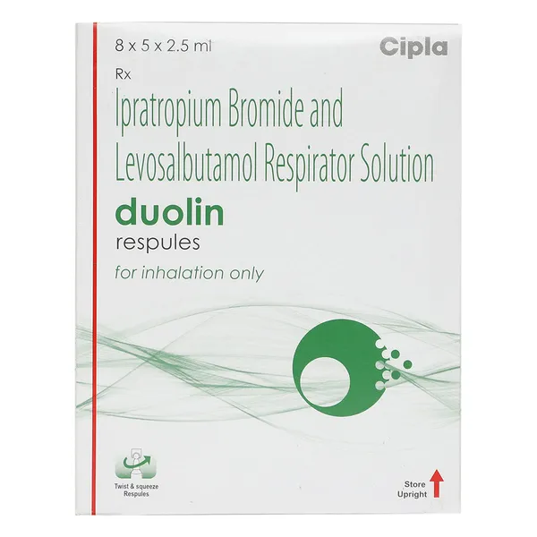 DUOLIN RESP NEW FORM 2.5ML