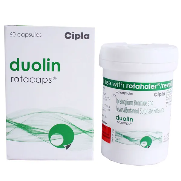DUOLIN ROTACAPS 60CAP