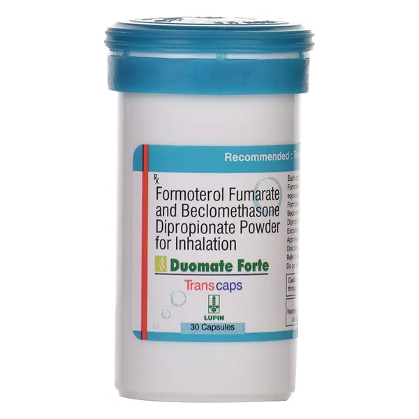DUOMATE FORTE R/C CAP