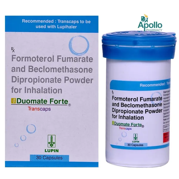 DUOMATE FORTE T/C 20CAP