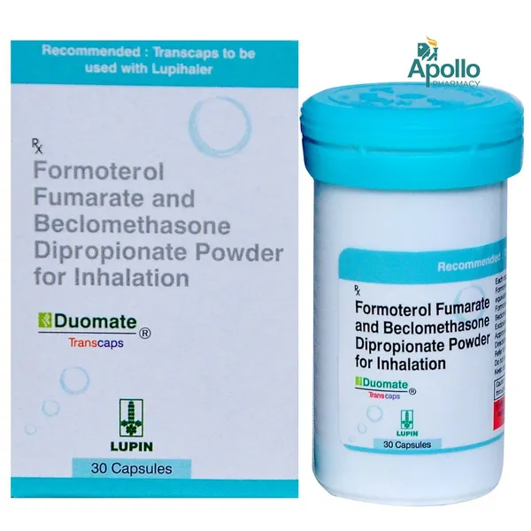DUOMET TRANSCAPS 30CAP