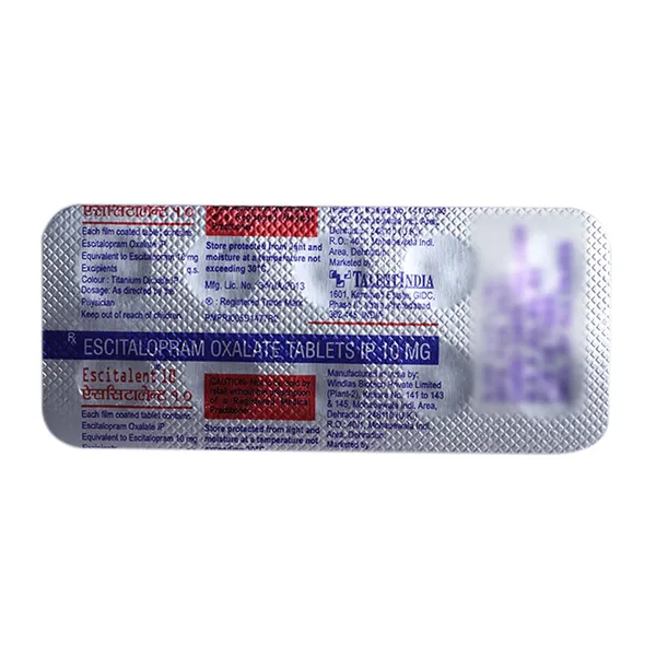 ESCITALENT PLUS TAB