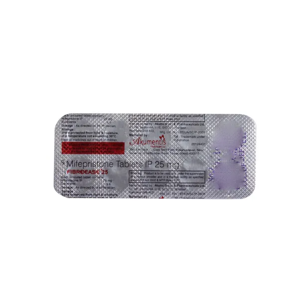FIBROEASE 25MG TAB 1*10