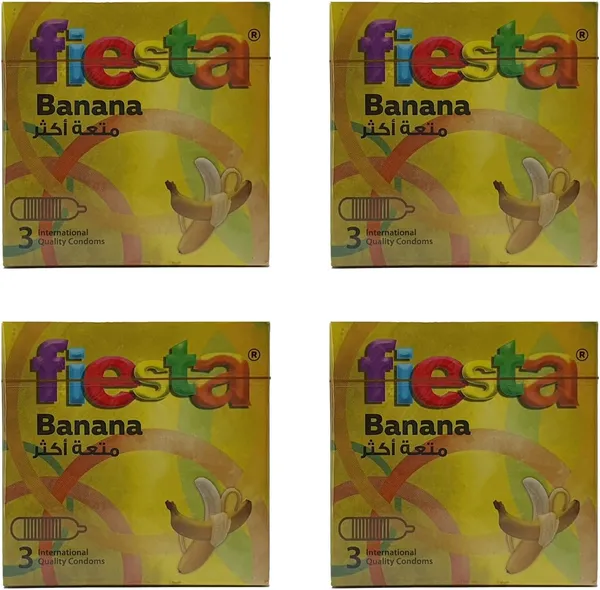 FIESTA BANANA CONDOM 1*3