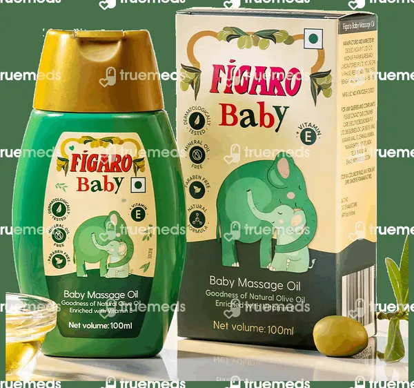 FIGARO BABY OIL 100ML