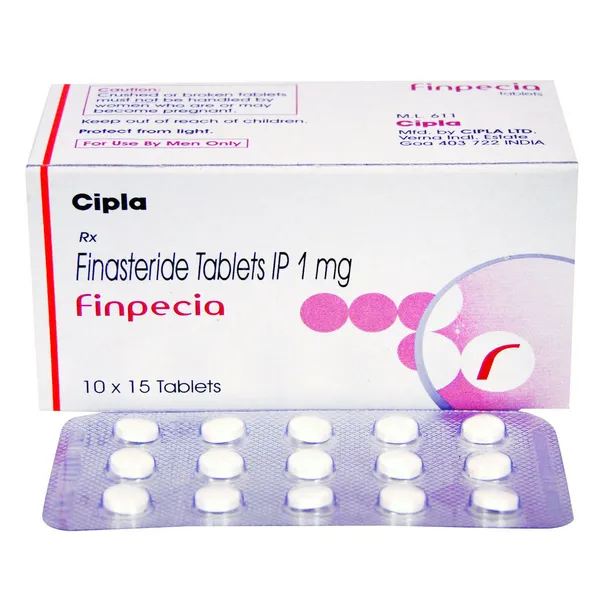 FINPECIA 1 TAB 1*15