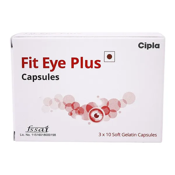 FIT EYE PLUS CAP 1*10TAB