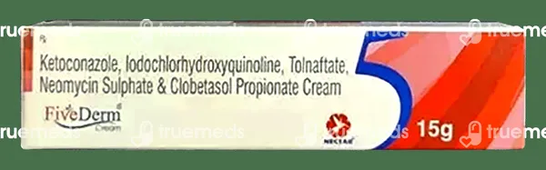 FIVEDERM OINT 15GM