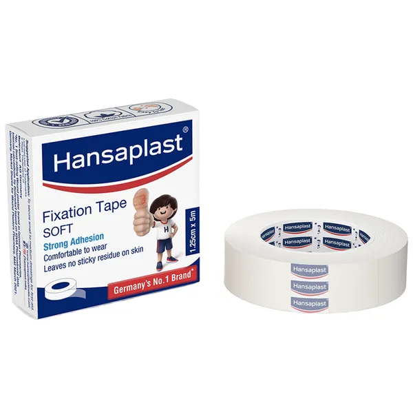 FIXATION TAPE 1.25CM 1.25