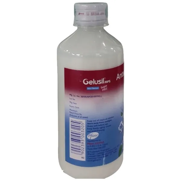 GELUSIL MPS SYP 170ML 170ML