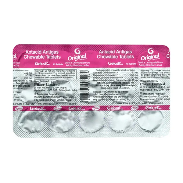 GELUSIL MPS TAB TAB