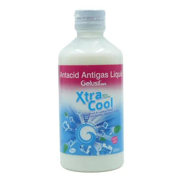 GELUSIL XTRA COOL SYP 200ML