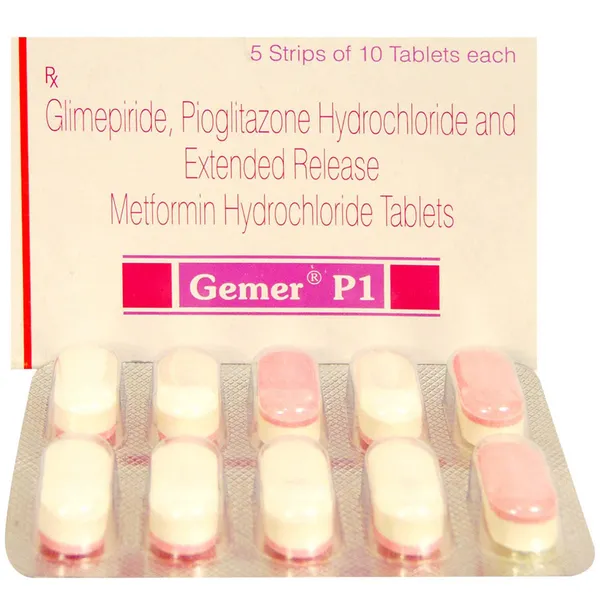 GEMAX CAP 1*10