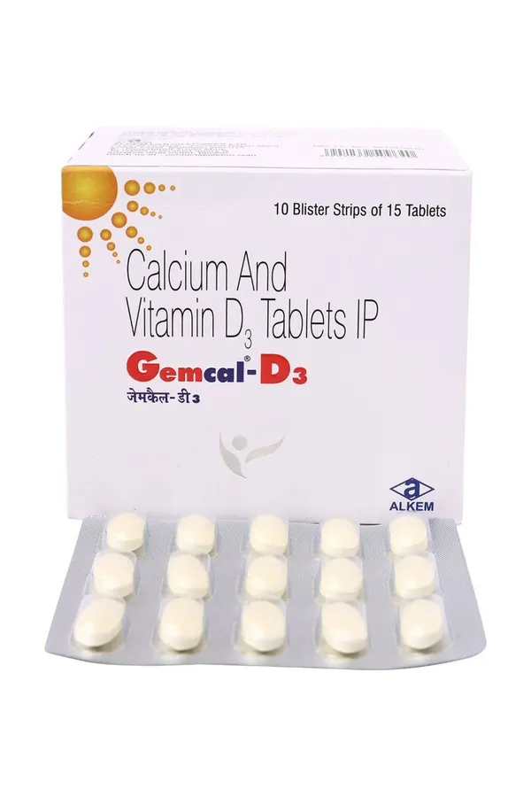 GEMCAL D3 CAP CAP