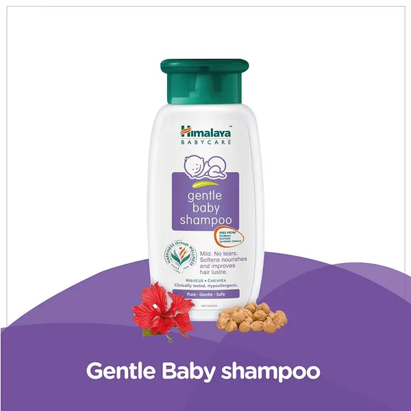 GENTEL BABY SHAMPO +FRE SOAP 1*200ML