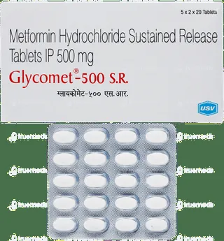 GLYCOMET-500 SR 1*20
