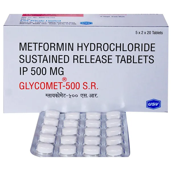 GLYCOMET-500 TAB TAB