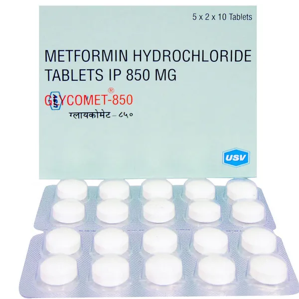 GLYCOMET-850MG TAB TAB