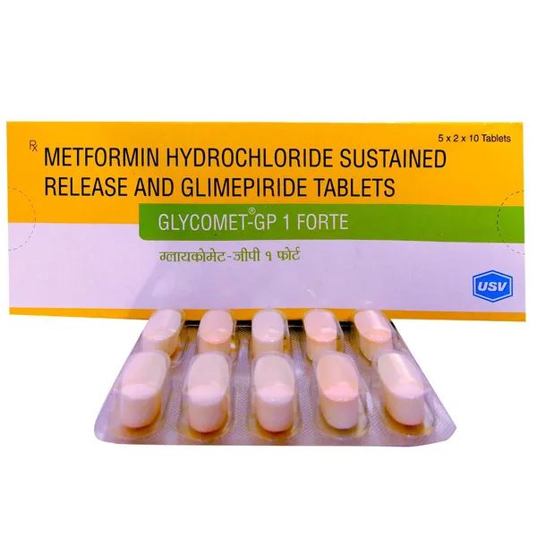 GLYCOMET GP-1 FORT TAB