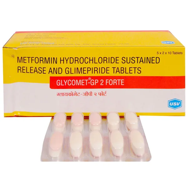 GLYCOMET GP-2 FORT TAB