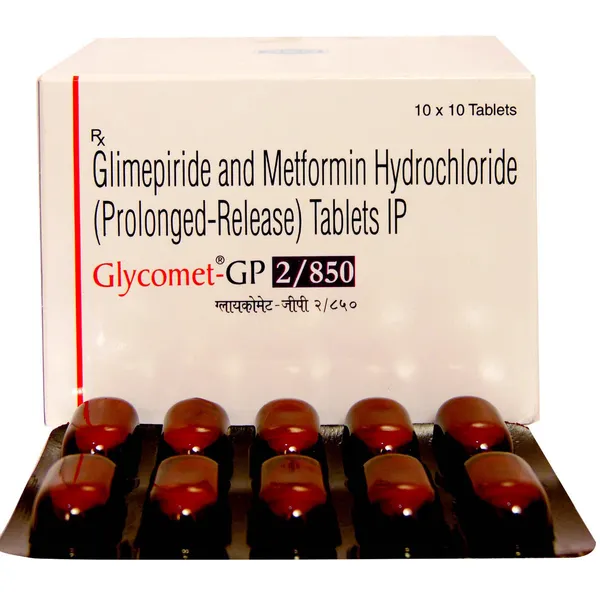 GLYCOMET GP2 TAB TAB