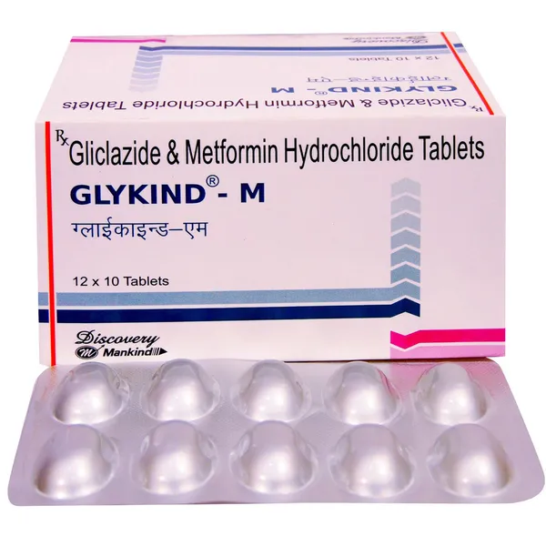 GLYKIND-M TAB TAB
