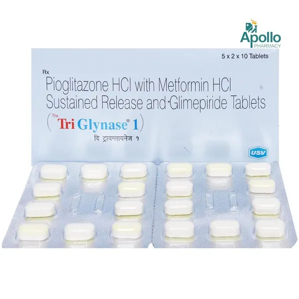 GLYNASE TAB 1*10T