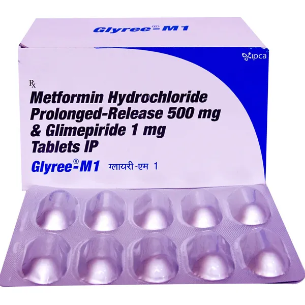 GLYREE-M 1 TAB