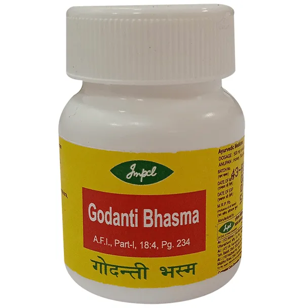 GODANTI BHASM 5 GM