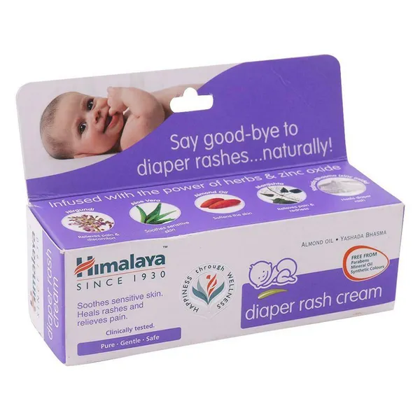 H.DIAPER RASH CREAM 20GM