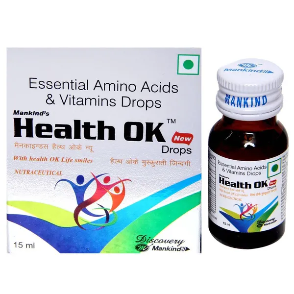 HEALTH OK DROP 15ML