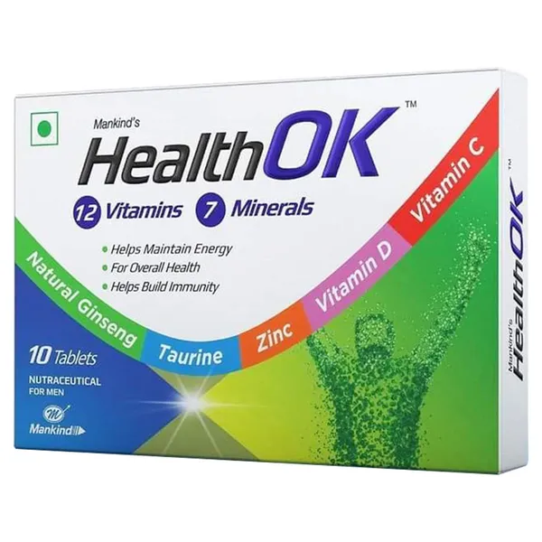 HEALTH OK TAB 1*10TAB