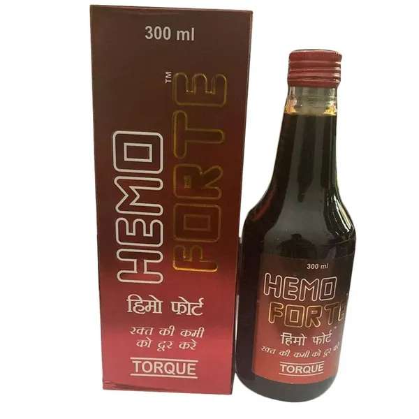 HEMO FORTE SYP 300ML 300ML
