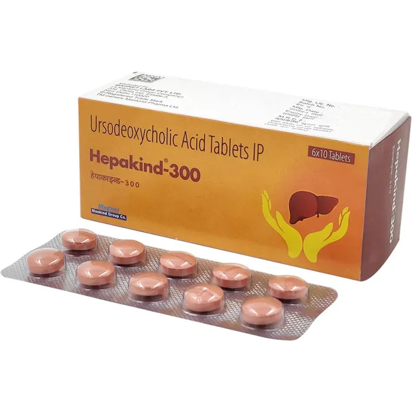 HEPAKIND-300 TAB 10TAB