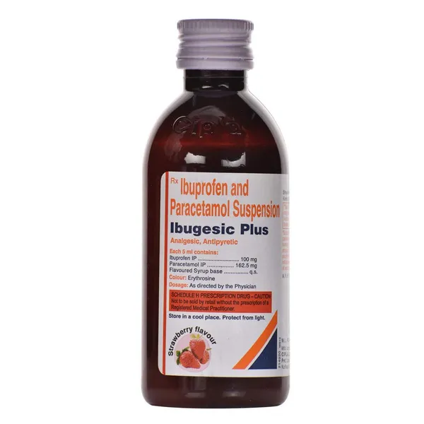 IBUGESIC PLUS SYP 100ML 100ML