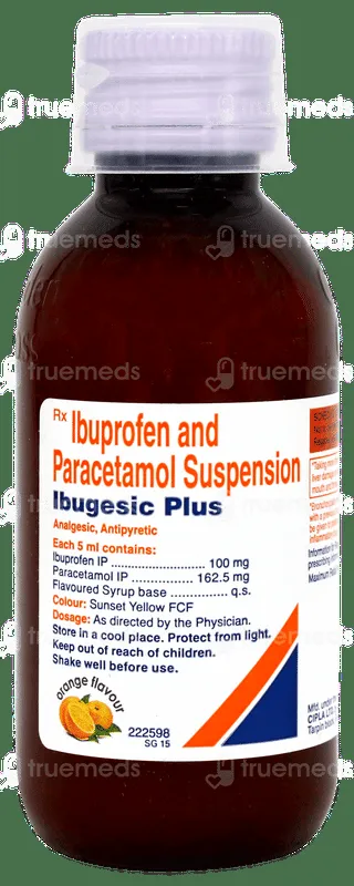 IBUGESIC PLUS SYP 60ML