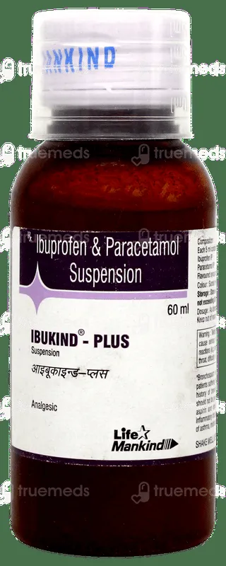 IBUKIND PLUS SUSP 60ML