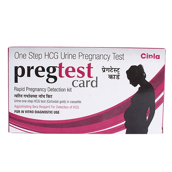 I-CAN PREG TEST CARD CARD