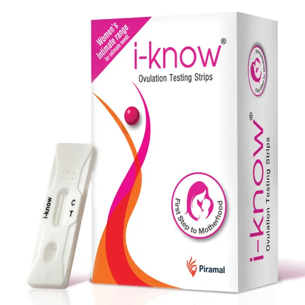 I-KNOW OVULATION STRIP 1